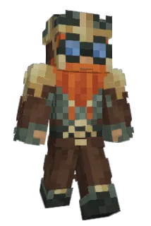 ChefboyJake Minecraft avatar full body
