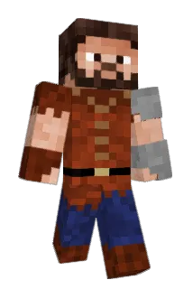 Chefeddie Minecraft avatar full body