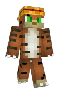 Chefpino2 Minecraft avatar full body