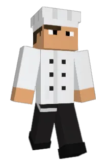 Chefthekiller1 Minecraft avatar full body