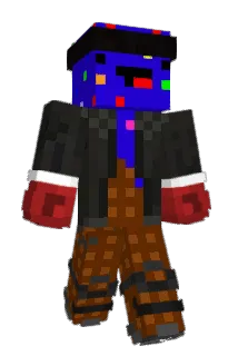 Cheg Minecraft avatar full body