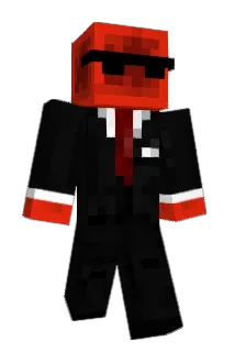 Chega_Redstone Minecraft avatar full body