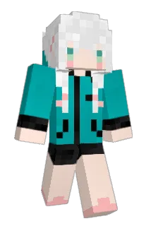 Chehcheh Minecraft avatar full body