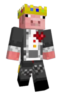 CheifPenguin101 Minecraft avatar full body
