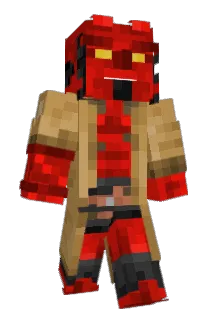 CheiftainMM Minecraft avatar full body