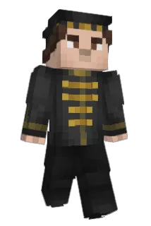 ChekistAnarchist Minecraft avatar full body