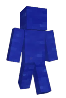 Chel0man Minecraft avatar full body
