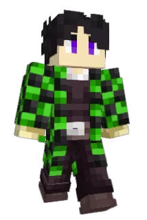 ChelChelov Minecraft avatar full body