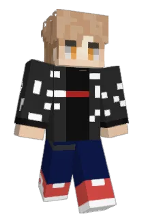 Chelangas Minecraft avatar full body