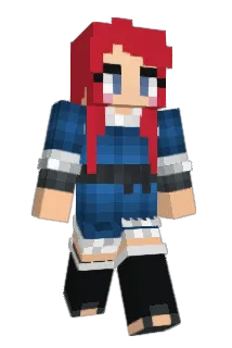 Cheli_Heart Minecraft avatar full body