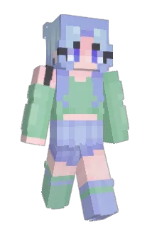 Chelibean Minecraft avatar full body