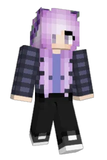Cheline_ananas Minecraft avatar full body