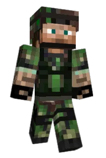 Chelios1 Minecraft avatar full body