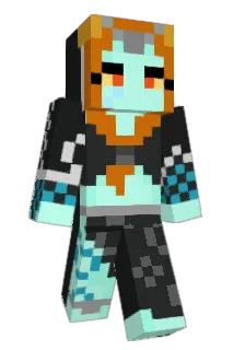 ChelleBeanLatte Minecraft avatar full body