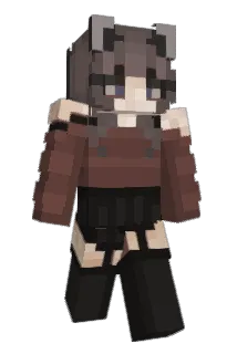 ChelleinOrbit Minecraft avatar full body