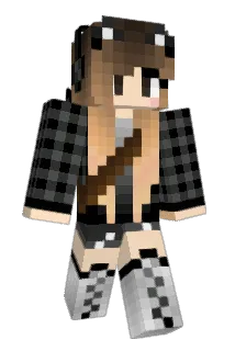 Chellemussen Minecraft avatar full body