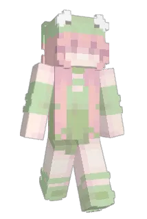 ChelleyH Minecraft avatar full body