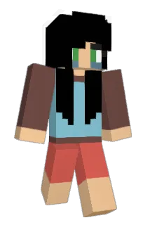 Chelleybeans Minecraft avatar full body