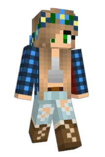 Chellie11 Minecraft avatar full body