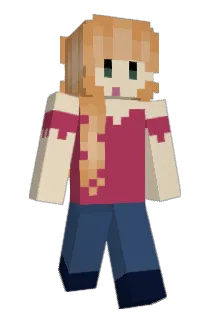 Chelly1508 Minecraft avatar full body