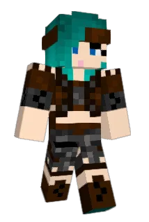 Chellybeans Minecraft avatar full body