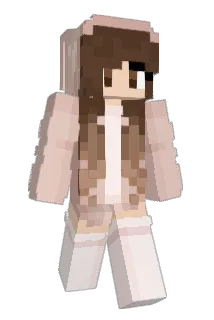 Chellybunny Minecraft avatar full body