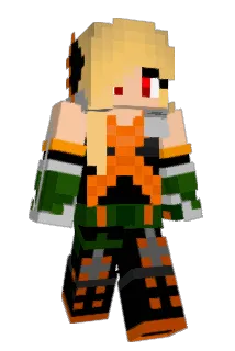 Chellypup Minecraft avatar full body