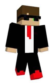 Chelmet Minecraft avatar full body