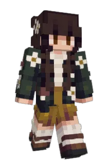 Chelpster Minecraft avatar full body