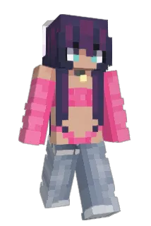 Chels0708 Minecraft avatar full body