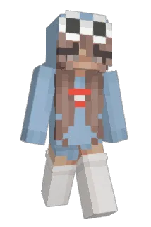 ChelsNootFound Minecraft avatar full body