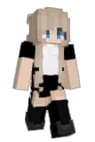 Chelsachu Minecraft avatar full body
