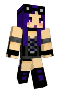 ChelseaLove Minecraft avatar full body