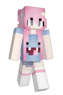 Chelsin Minecraft avatar full body