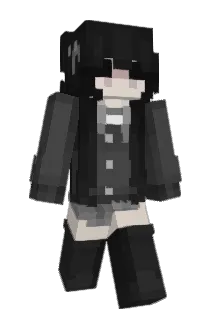 Chelsxa Minecraft avatar full body