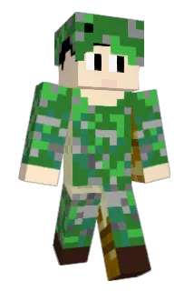 Cheluka Minecraft avatar full body