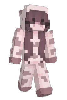 Chelxea Minecraft avatar full body