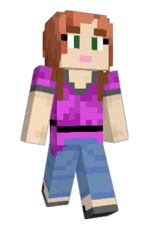ChemCat42 Minecraft avatar full body