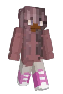 ChemCloud Minecraft avatar full body