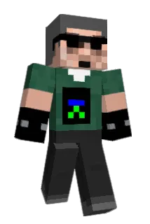 ChemDealer Minecraft avatar full body