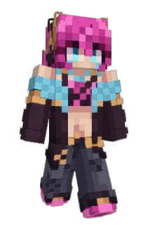 ChemPrince26 Minecraft avatar full body