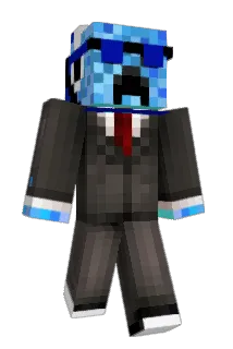 Chem_E Minecraft avatar full body