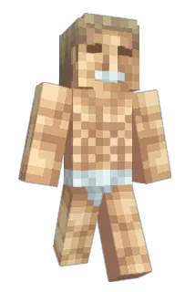 Chemchu Minecraft avatar full body