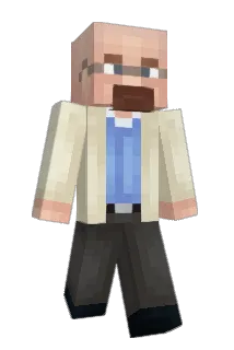 Chemdark Minecraft avatar full body