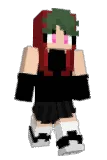 ChemicaZone Minecraft avatar full body