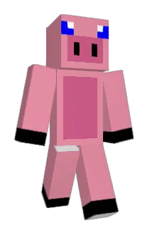ChemicalFlash Minecraft avatar full body
