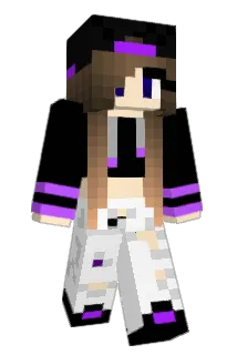 Chemical_Nights Minecraft avatar full body