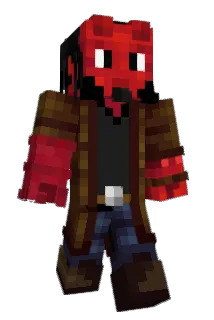 Chemicalfae Minecraft avatar full body