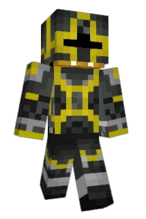 Chemiclaoxcide Minecraft avatar full body
