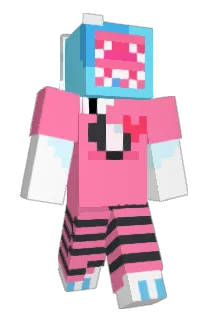 Chemiclast Minecraft avatar full body
